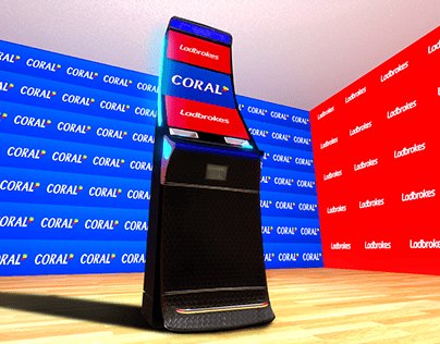 3D Gaming Machine for Ladbrokes Coral