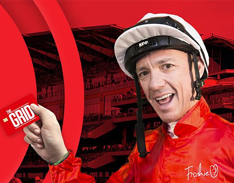 Frankie Dettori signature campaign for Ladbrokes