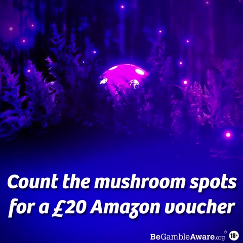 PlayOJO Mushroom Rave atmospheric social promo