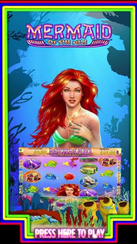 Mermaid of the Nile machine animation